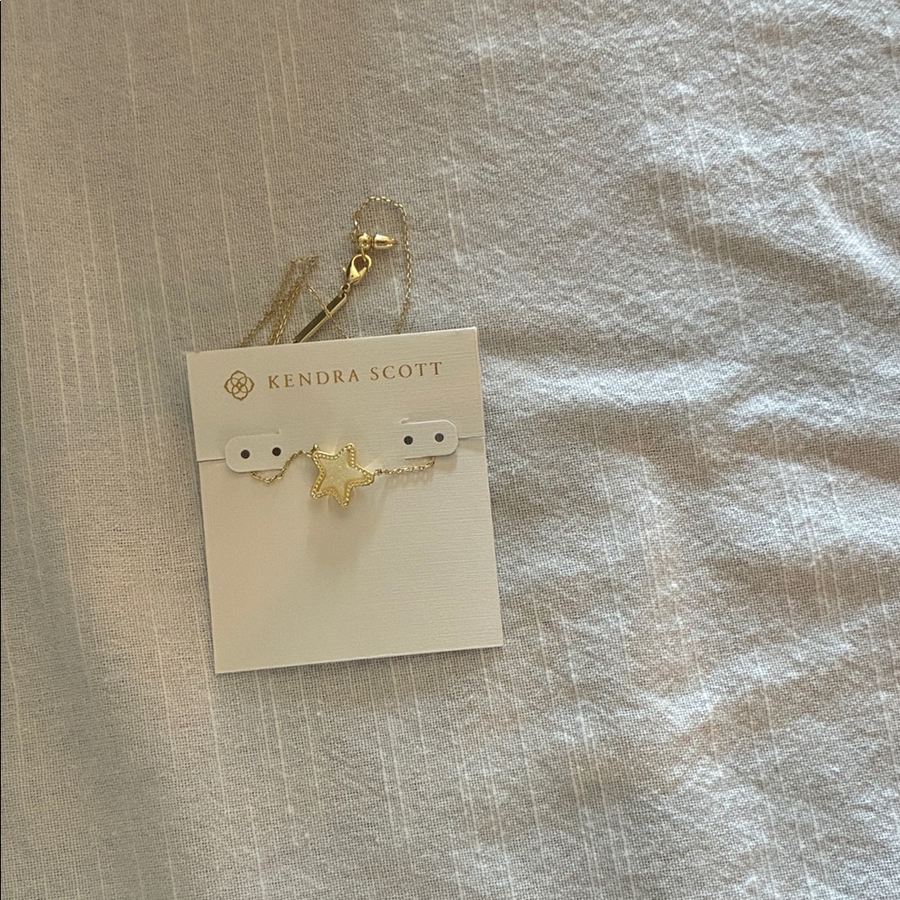 Kendra Scott Gold Star Necklace - Gold
